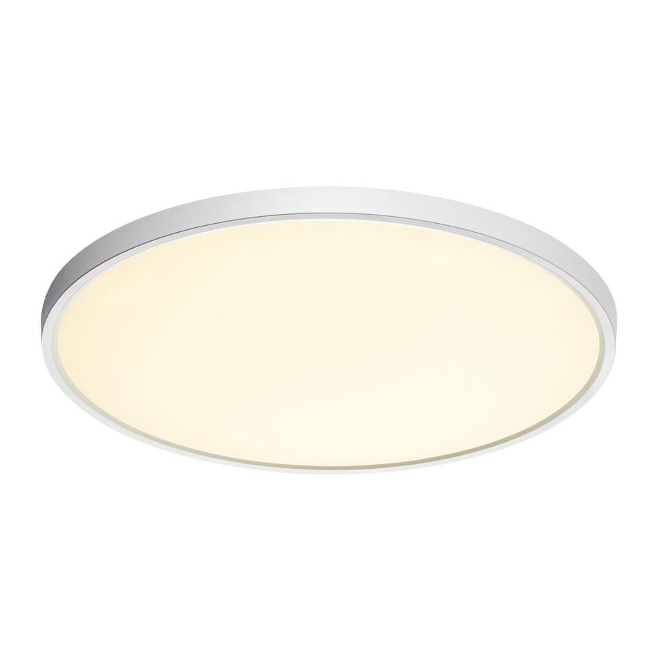 Фото №12  SONEX 7659/40L MITRA LED SN 551 Светильник пластик/белый LED 40Вт 3000/4000K D495 IP40 ALFA WHITE