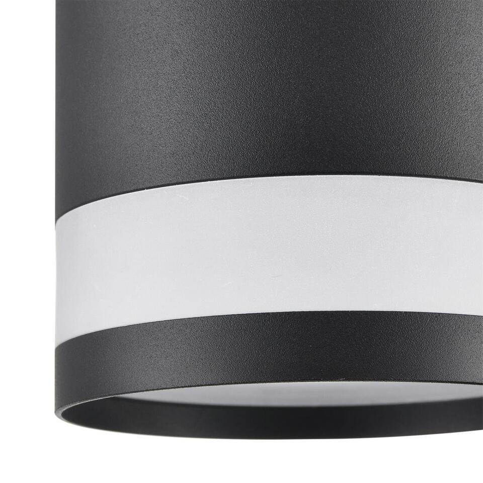 Фото №9  LUMION 8240/1W COMFI LN26 239 черный, металл/акрил бра LED GX53 1*7W 220V LANIKA