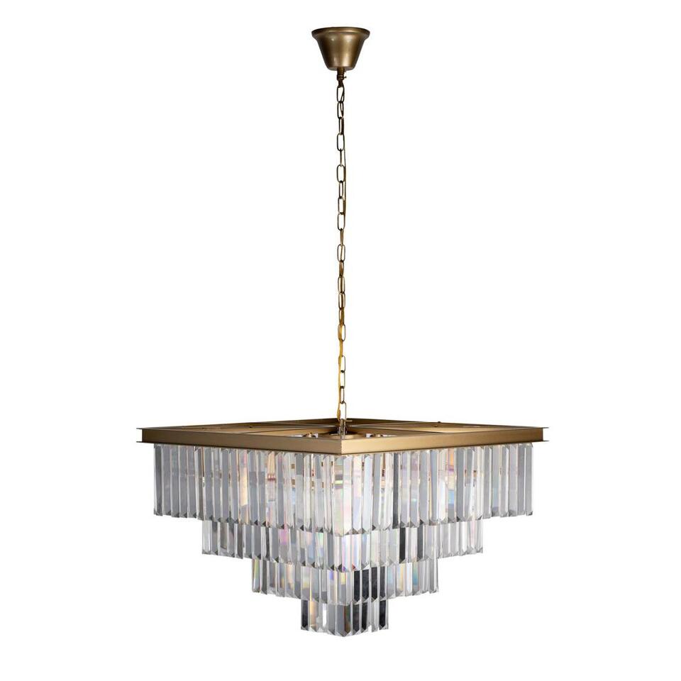 Фото №6  Люстра 10019/600S Подвесная люстра LOFT IT Prism Clear