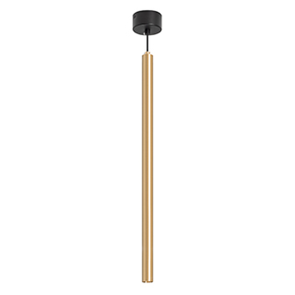 Фото №1  Подвесной светильник Arlight Светильник SP-PIPE-HANG-L600-R30-9W Warm3000 (GD, 24 deg, 230V) ( IP20 Металл, 3 года)
