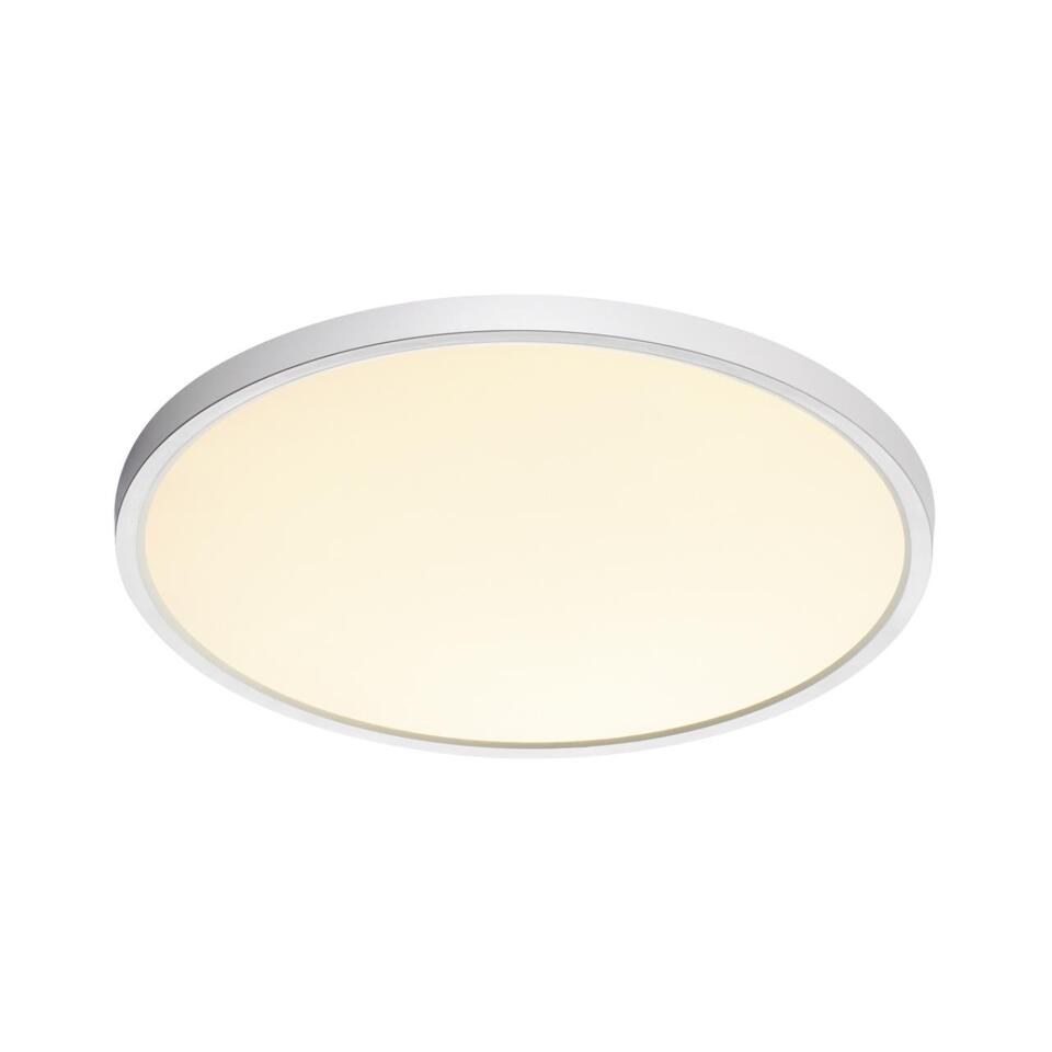 Фото №12  SONEX 7659/32L MITRA LED SN 551 Светильник пластик/белый LED 32Вт 3000/4000K D400 IP40 ALFA WHITE