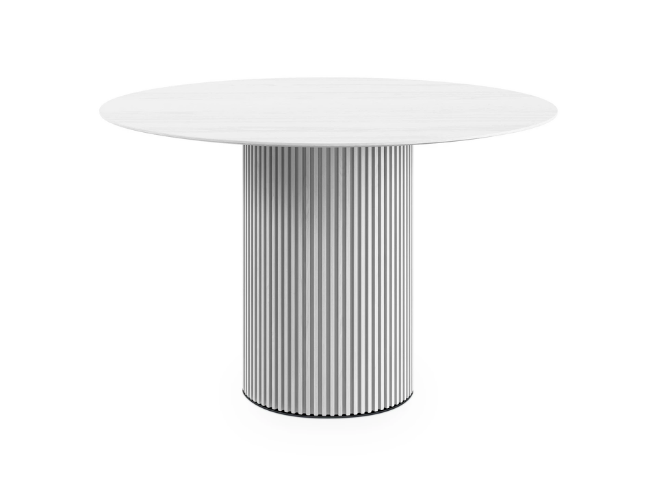 Фото №3  OGOGOHOME Стол обеденный Mono Stripe D120/D44/H75