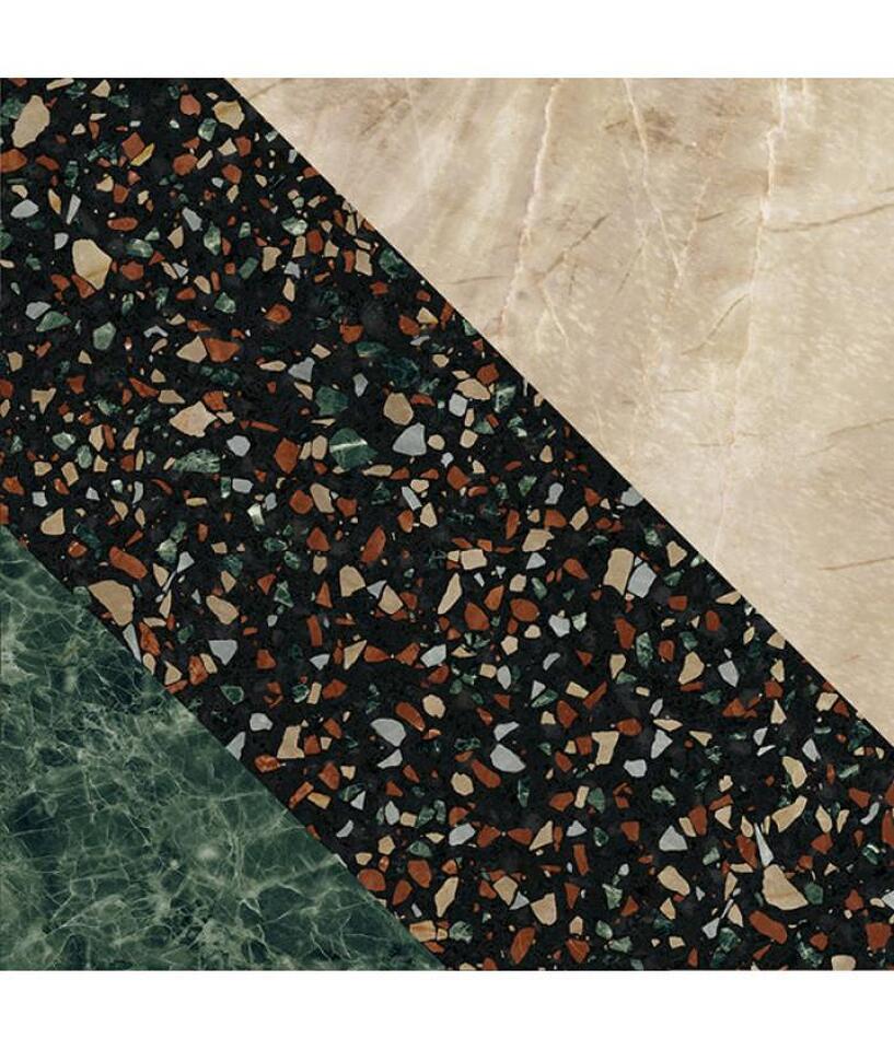 Фото №25  Плитка ABK Керамическая плитка PLAY MARBLE BLACK 20x20