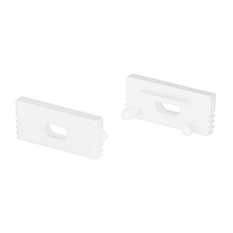 Фото №1  Arlight Заглушка SL-SLIM-H7 WHITE с отверстием ( Пластик)