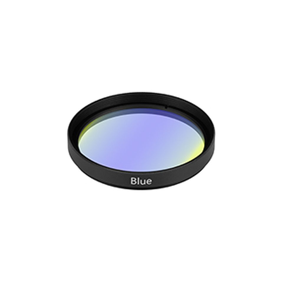 Фото №1  Arlight Светофильтр LGD-ARTIFACT-COLORFUL-FRAME-R55 (BK-BL) ( Металл)
