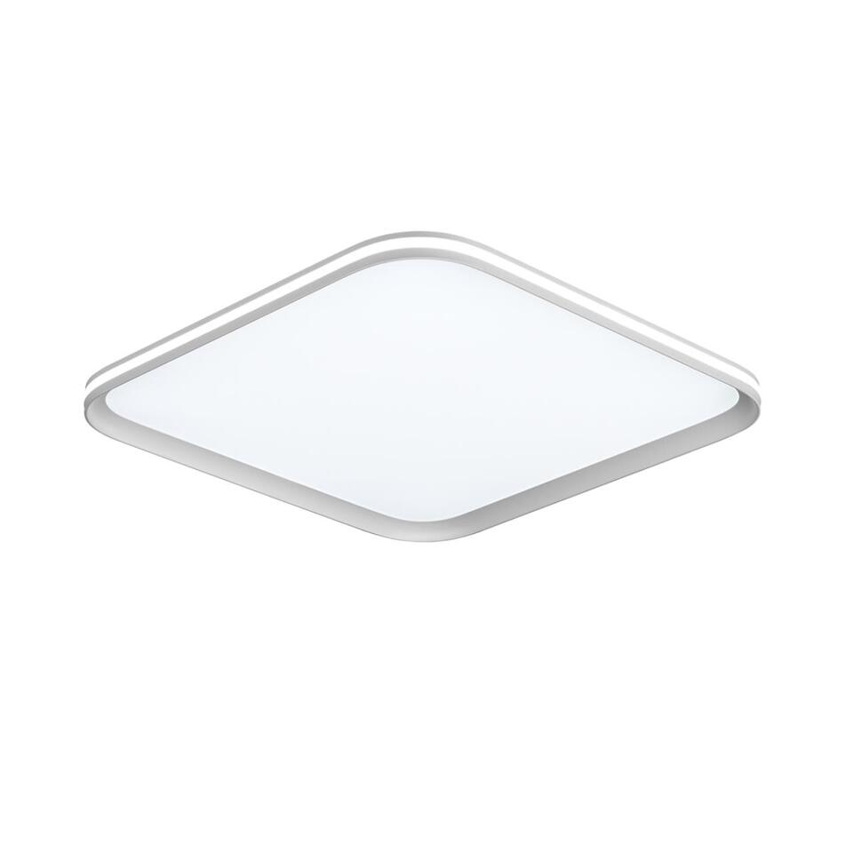 Фото №11  SONEX 7750/95L MITRA LED SN 544 Светильник металл/PMMA/белый LED 95Вт 3000-6000К 495х495 IP20 пульт ДУ BETA