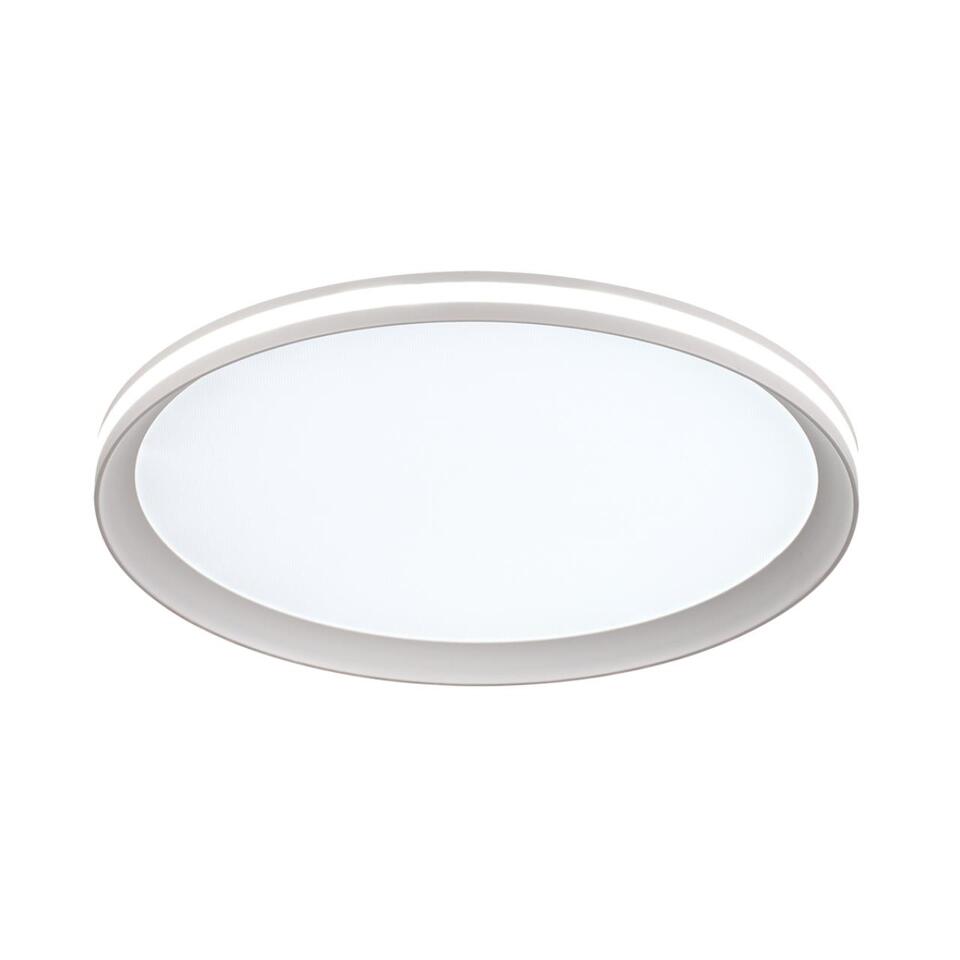Фото №10  SONEX 7749/60L MITRA LED SN 544 Светильник металл/PMMA/белый LED 60Вт 3000-6000К D386 IP20 пульт ДУ BETA