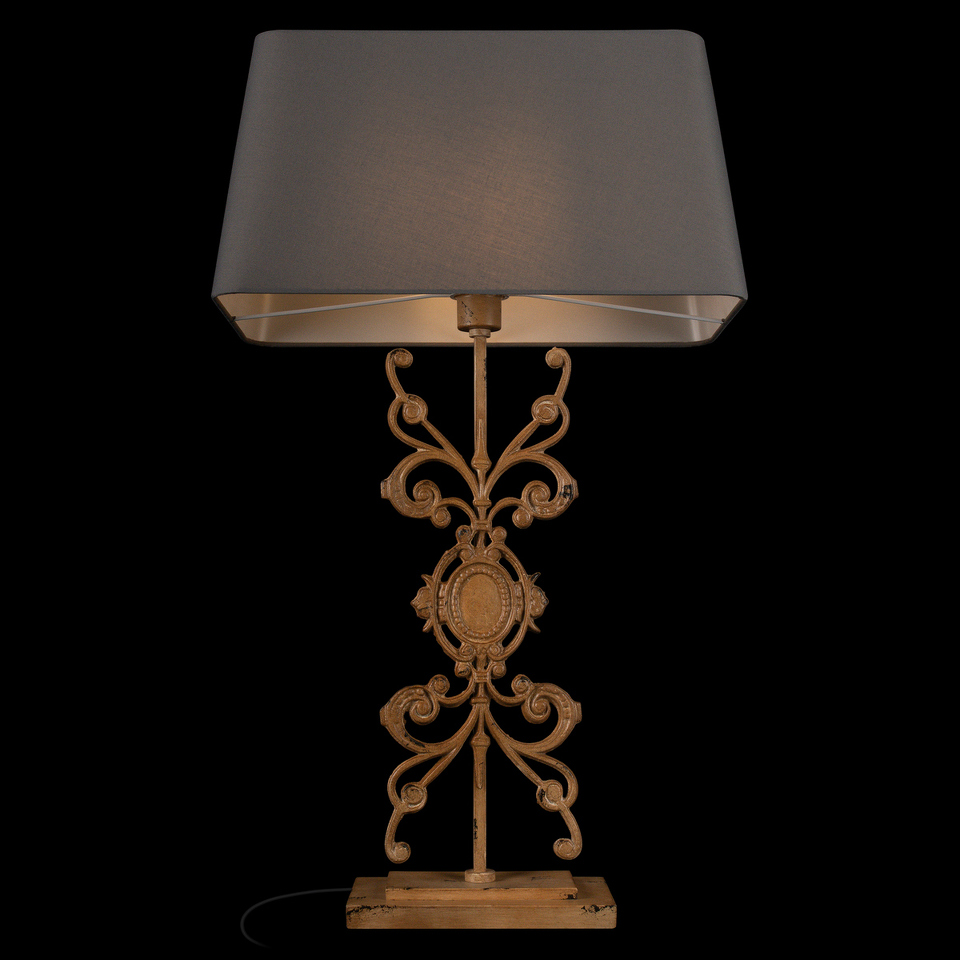 Фото №5  Настольная лампа 10439T/B Настольная лампа LOFT IT Lace