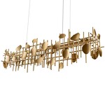 Превью фото №7  Подвесной светильник 10396/1200R Подвесной светильник LOFT IT Escama