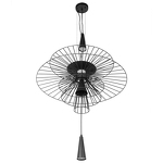 Превью фото №3  Подвесной светильник 10141/600 Black Подвесной светильник LOFT IT Star