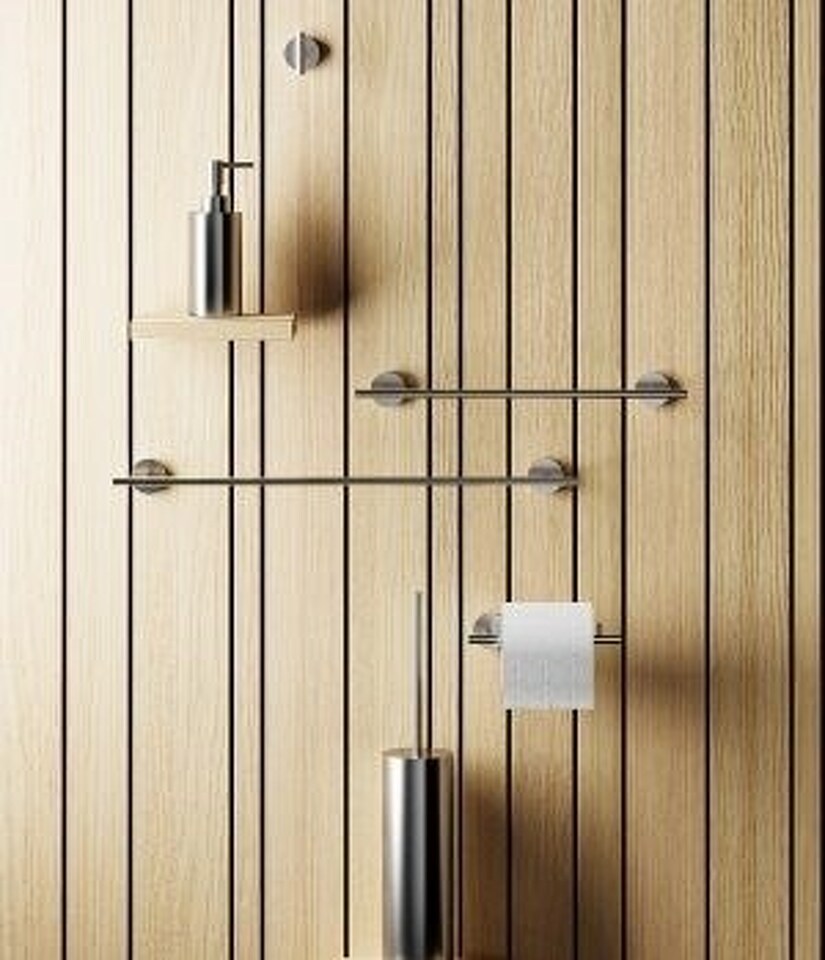 Фото №5  AB106EXX AQUAelite Kino полотенцедержатель 30 см Золото шлифованное, PVD 61Q
