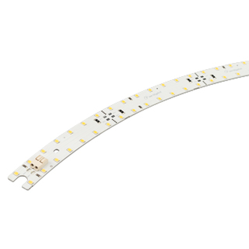 Фото №1  Arlight Линейка SL-ARC-D800-A45-5.8W 24V Warm2700 (320мм, дуга 1 из 8) ( Открытый)