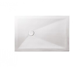 Фото JO812 Althea душевой поддон 80х120, 3 см  Матовое железо Plus-Ton®