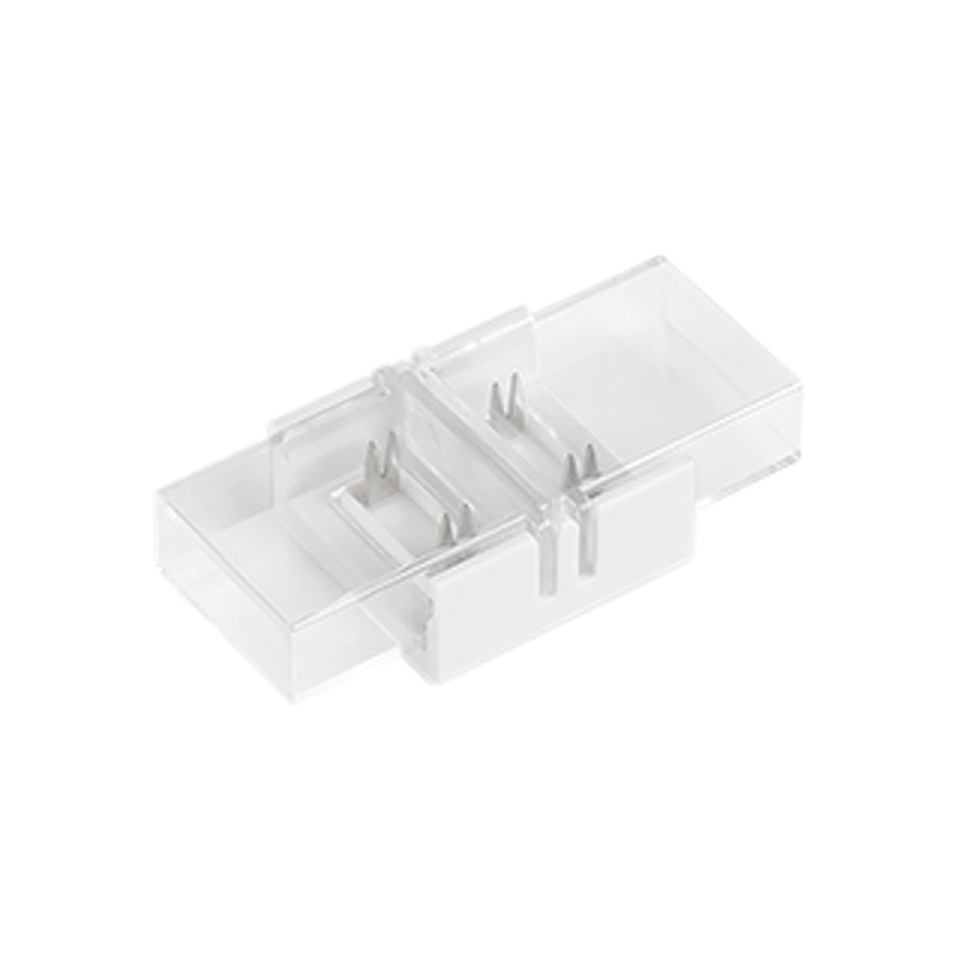 Фото №1  Arlight Коннектор COB-MONO-10mm-2pin-STS-IP68 ( Прозрачный)