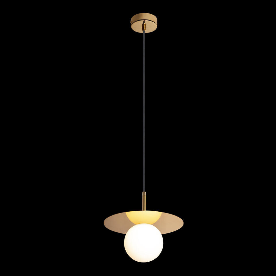 Фото №7  Подвесной светильник 10120/250P Gold Подвесной светильник LOFT IT Ufo
