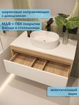 Превью фото №2  Watersense Belinda корпус дуб фасад белый W00548