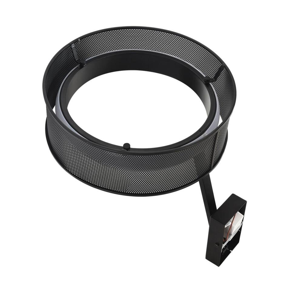 Фото №8  LUMION 8370/15WL LEDIO LN26 304 черный, металл/силикон Бра LED 15W 3000/4000/6000K 220V ALVA