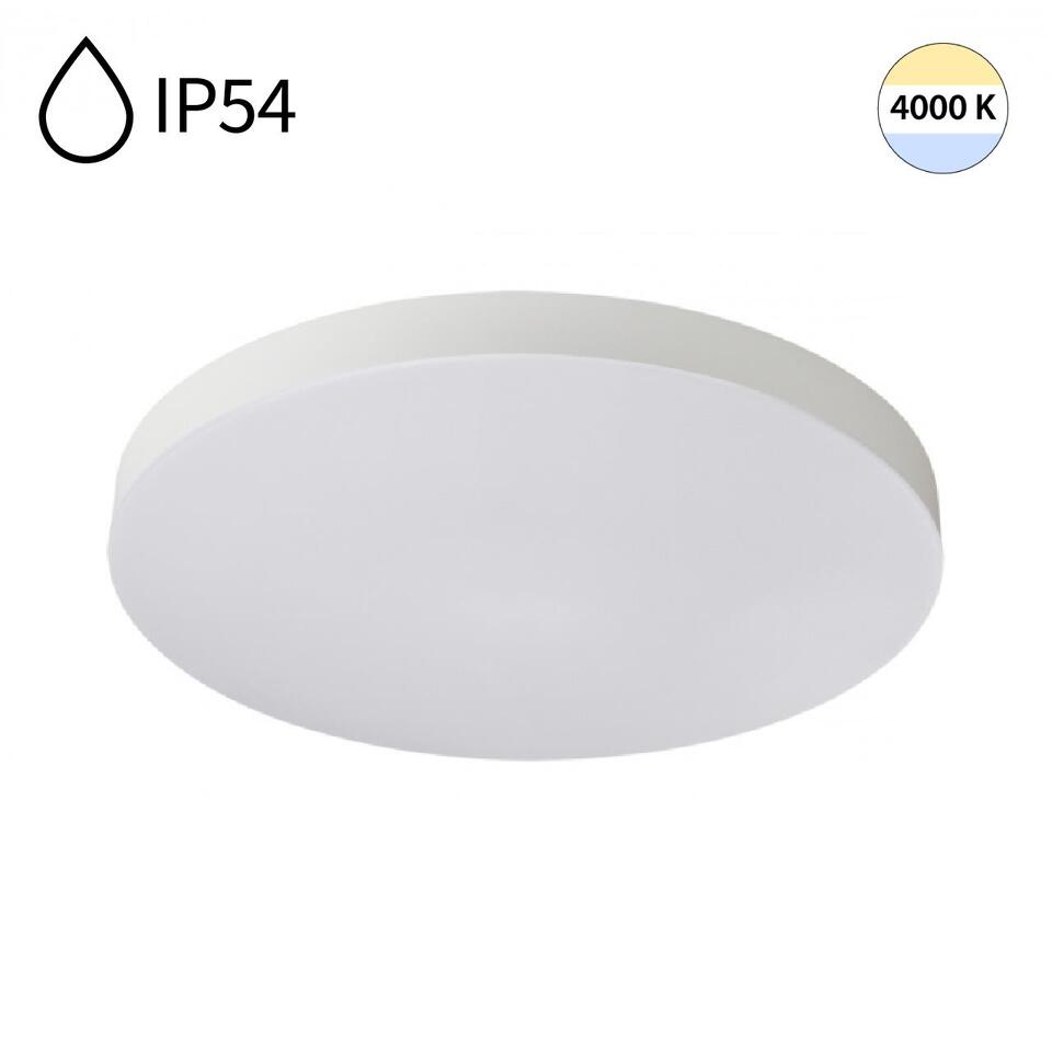 Фото №8  SONEX 7759/36L MITRA LED SN 545 Светильник пластик/белый LED 36Вт 4000K D400 IP54 GAMMA