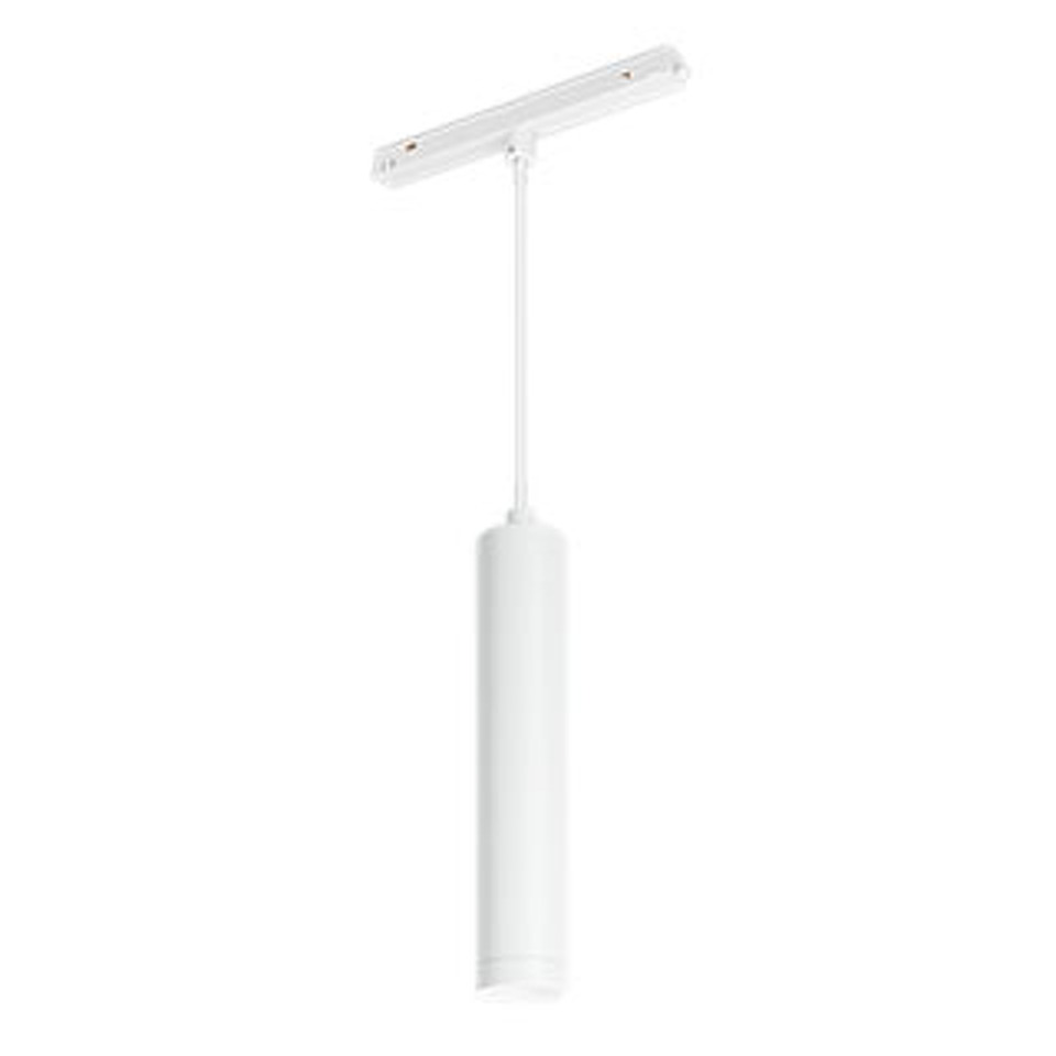 Фото №1  Arlight Светильник MAG-ORIENT-SPOT-HANG-R45-12W Warm3000 (WH, 24 deg, 48V) ( IP20 Металл, 5 лет)