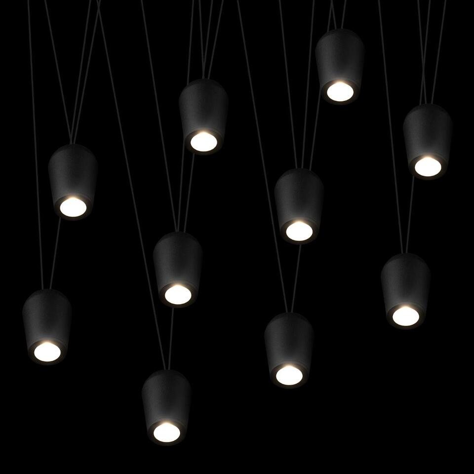 Фото №10  Подвесной светильник 10357/10 Подвесной светильник LOFT IT Blackout