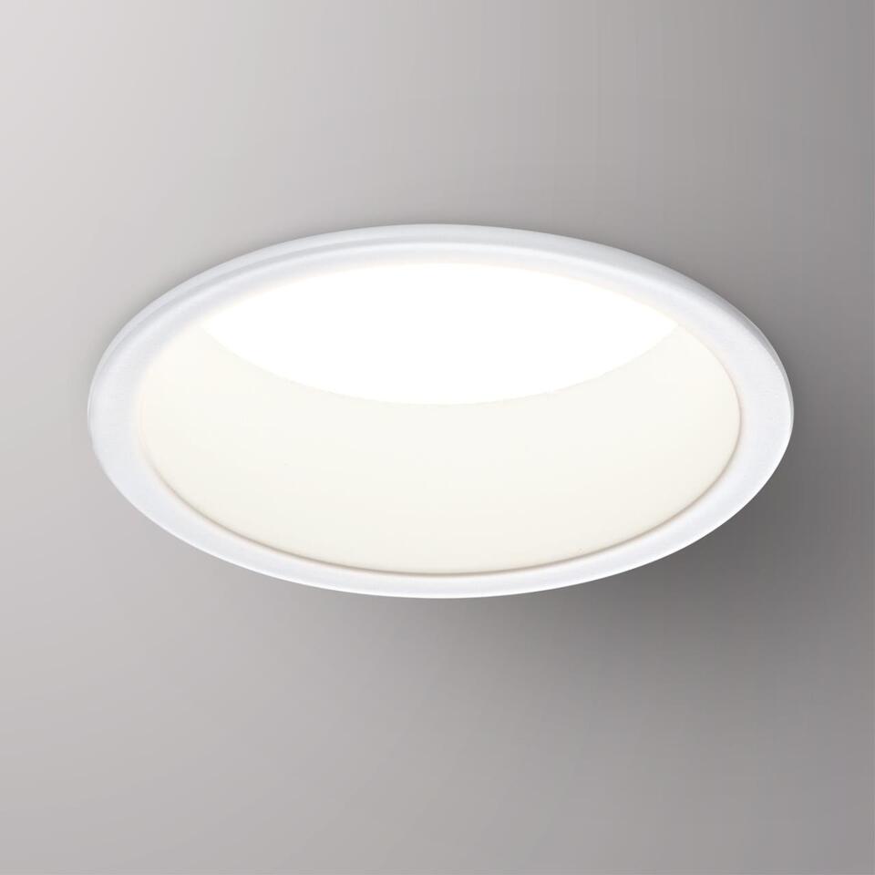 Фото №5  NOVOTECH 359234 SPOT NT23 472 белый Светильник встраиваемый светодиодный IP20 LED 9W 220V 540Лм 3000К TRAN