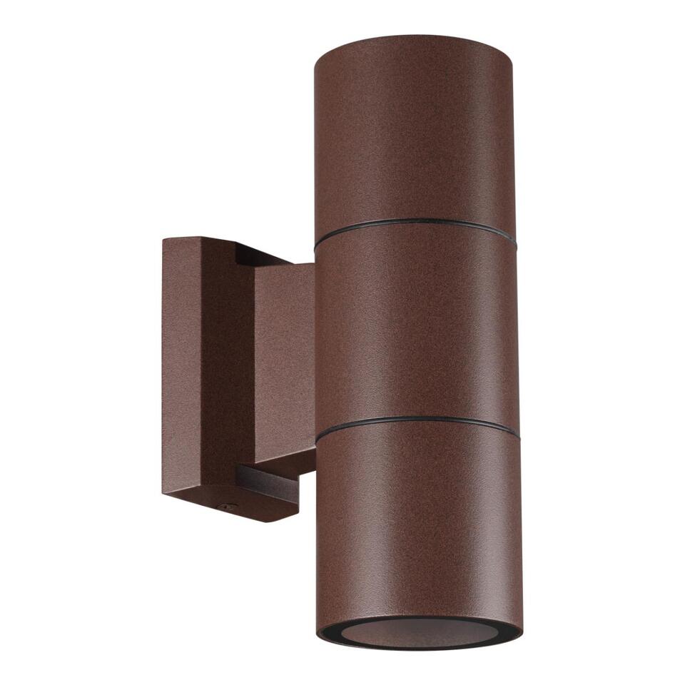 Фото №5  NOVOTECH 370989 STREET NT25 000 коричневый Светильник ландшафтный IP65 GU10 2*50W 100-240V LANDSCAPE