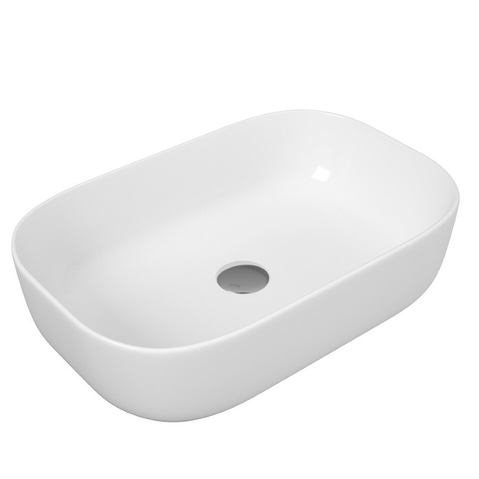 Фото №12  Раковина Teymi Раковина Solli 60 artceramic, накладная, белая T50202