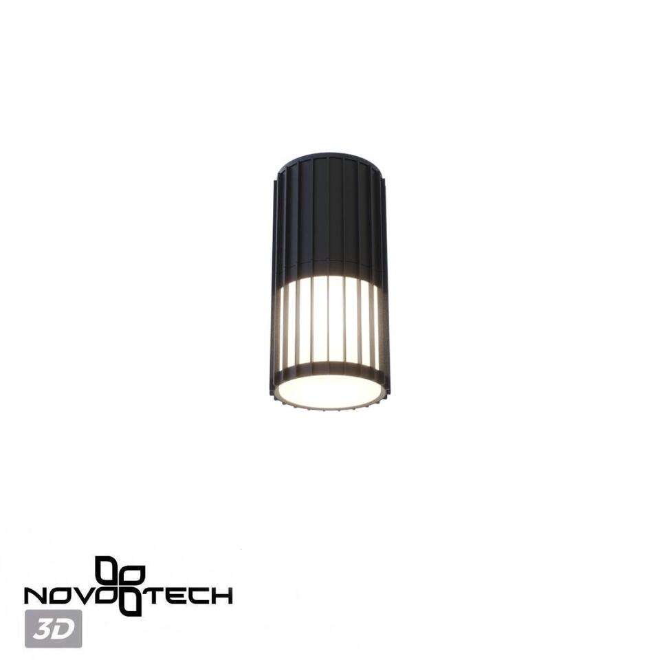 Фото №7  NOVOTECH 370993 STREET NT25 000 черный Светильник ландшафтный IP54 E27 max 25W 100-240V COSTAS