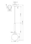 Превью фото №10  Подвесной светильник Подвесной светильник Moderli V2850-1P Host