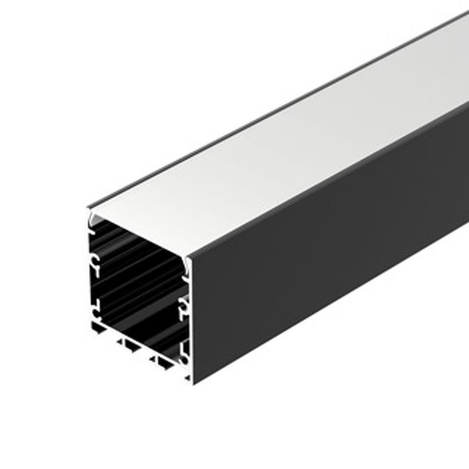 Фото №1  Arlight Профиль LINE-M-3535-3000 BLACK ( Алюминий)