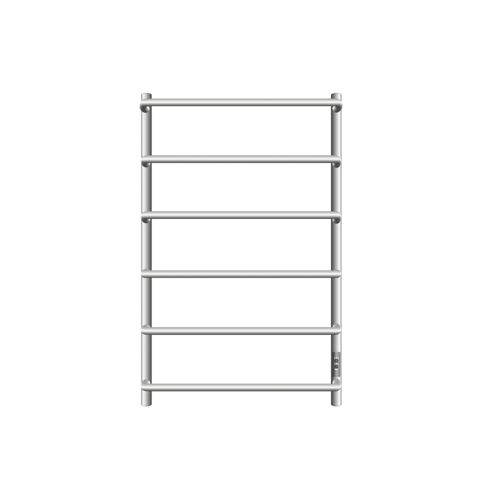 Фото №1  Полотенцесушитель Полотенцесушитель электрический Primoclima Step E Graphite 80*50 6