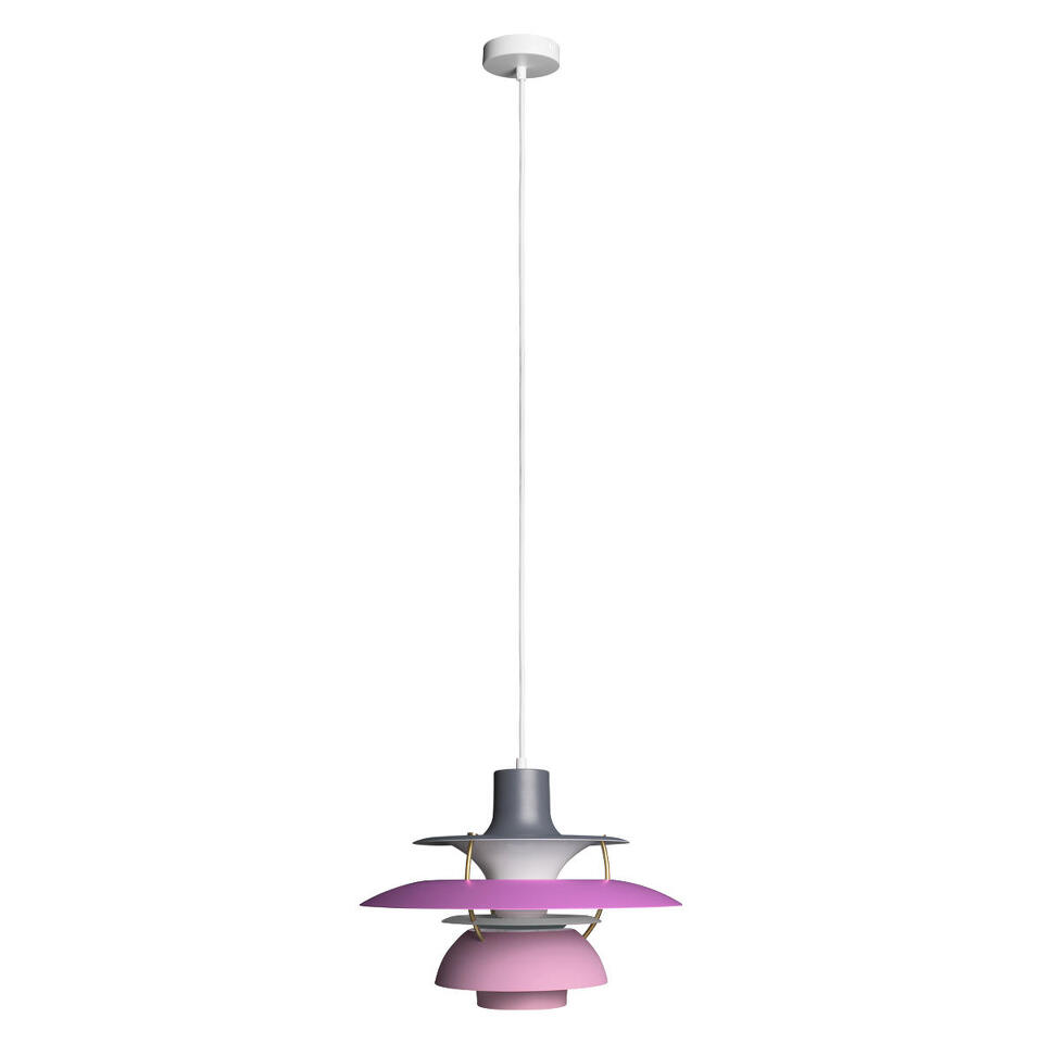Фото №8  Подвесной светильник 10113 Pink Подвесной светильник LOFT IT Floret-