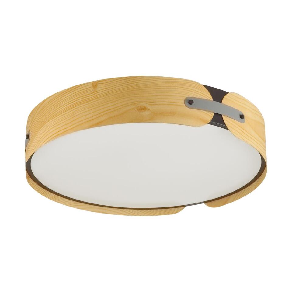 Фото №11  SONEX 7721/100L AVRA LED SN 597 Светильник металл/пластик/белый/черный/дерево LED 100Вт 3000-6000K D600 IP20 пульт ДУ CORAGGIO