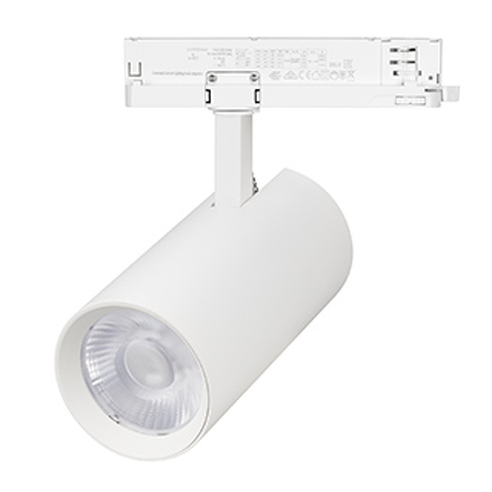 Фото №1  Arlight Светильник LGD-GERA-4TR-R90-30W Warm3000 (WH, 55 deg, 230V, TRIAC) ( IP20 Металл, 5 лет)