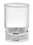 Превью фото №1  Boheme Настольный стакан ROYALE CRISTAL ХРОМ
