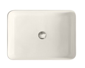 Фото 40884 / PUP Althea UP раковина накладная 55x40  Матовый лен Plus-Ton®