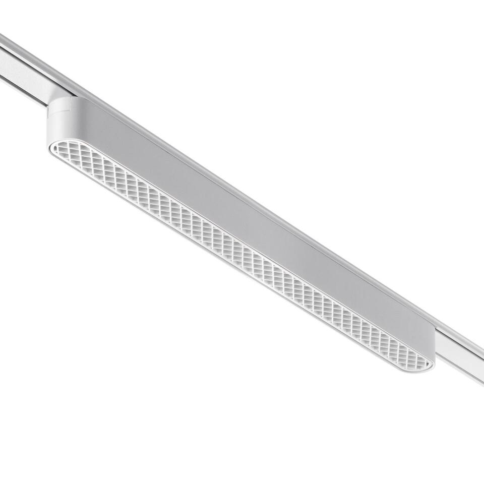 Фото №3  NOVOTECH 359083 SHINO NT23 180 белый Трековый светильник для низковольтного шинопровода IP20 LED 18W 48V 4000K 1080Лм SMAL