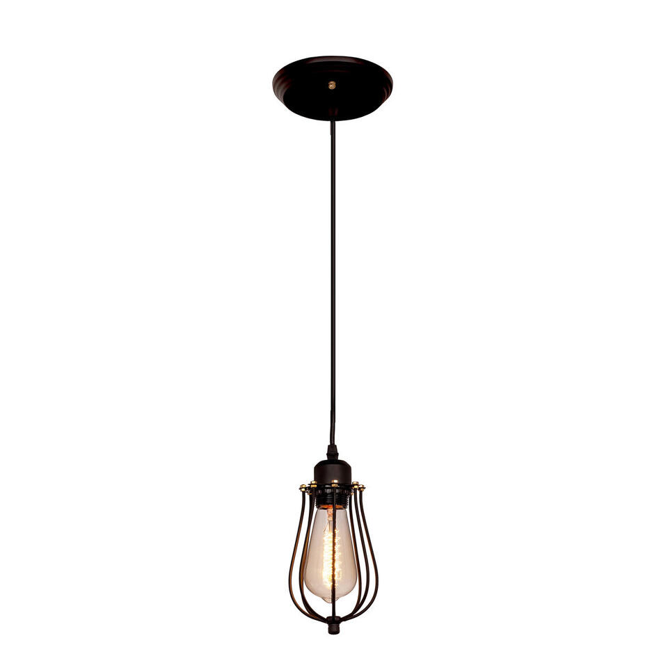 Фото №2  Подвесной светильник LOFT1124 Подвесной светильник LOFT IT Loft cage