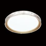 Превью фото №5  SONEX 3054/DL PALE SN 000 Светильник пластик/белый/золотистый LED 48Вт 3000-6300K D395 IP43 пульт ДУ SHINY