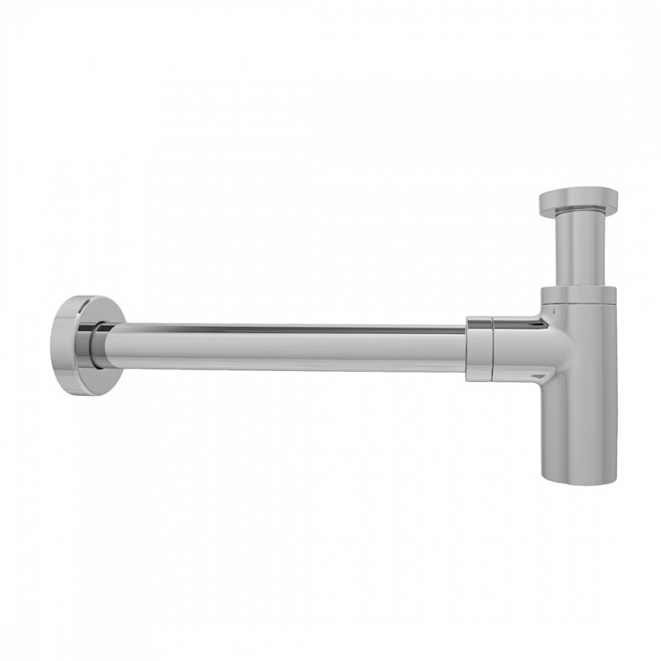 Фото №8  Watersense Сифон для раковины, хром T140102