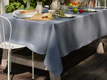Превью фото №3  OGOGOHOME Скатерть льняная Linen collection grey 145х180 см