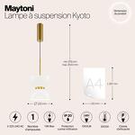 Превью фото №12  Подвесной светильник Подвесной светильник Maytoni MOD178PL-L11G3K
