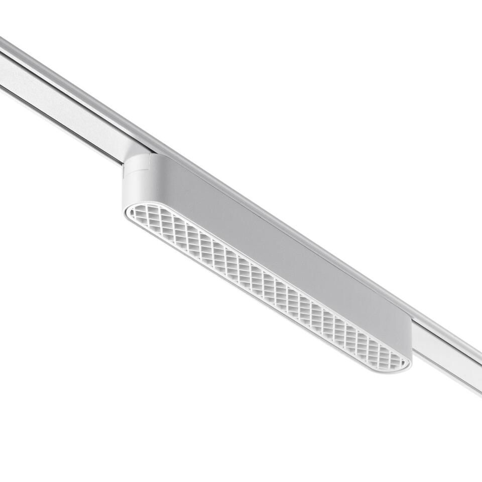 Фото №5  NOVOTECH 359247 SHINO NT23 180 белый Трековый светильник для низковольтного шинопровода IP20 LED 12W 48V 720Лм 3000К SMAL
