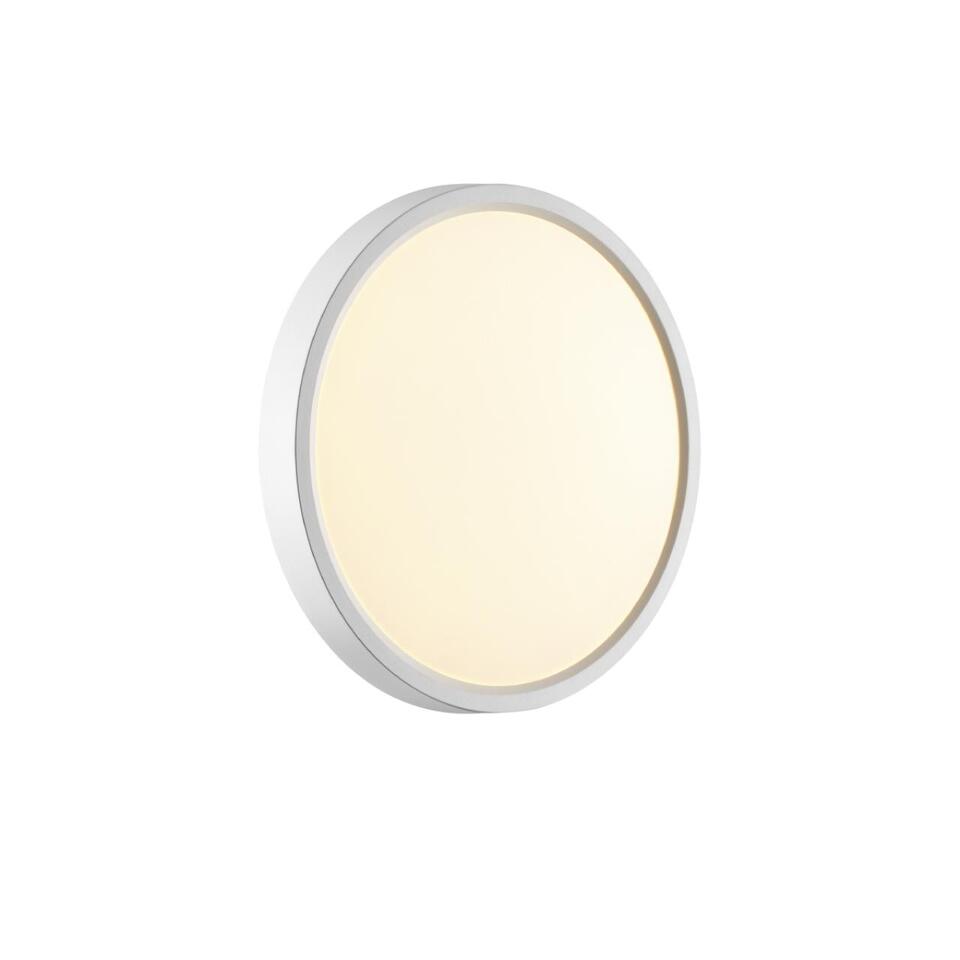 Фото №12  Подвесной светильник SONEX 7659/18L MITRA LED SN 551 Светильник пластик/белый LED 18Вт 3000/4000K D230 IP40 ALFA WHITE