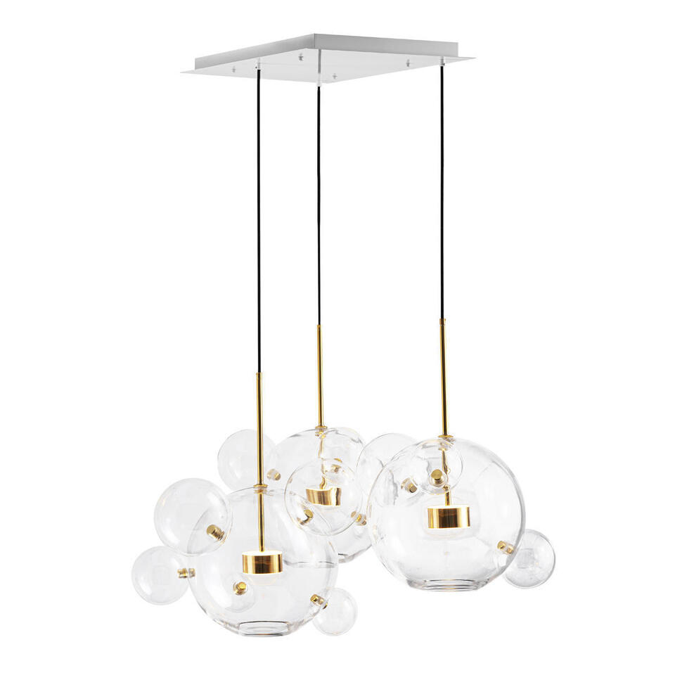 Фото №5  Подвесной светильник 2027-S3 Подвесной светильник LOFT IT Bolle