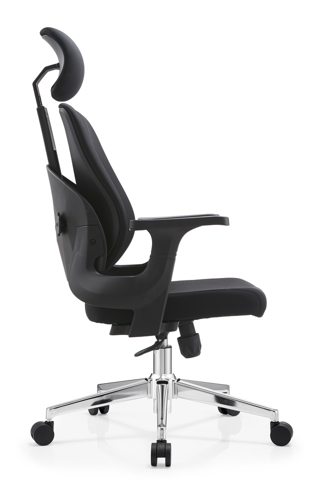 Фото №4  Кресло офисное TopChairs Kineo черный