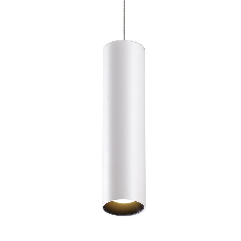 Фото №6  NOVOTECH 359499 SHINO NT24 140 белый Трековый низковольт. св-к диммир. со сменой цв.температуры, пульт ДУ/Tuya Smart Life IP20 LED 12W 48V 3000-6500K FLUM