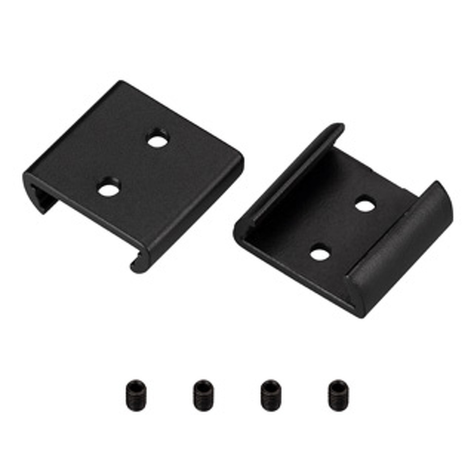 Фото №1  Arlight Соединитель ARH-BENT-W18 BLACK ( Пластик)