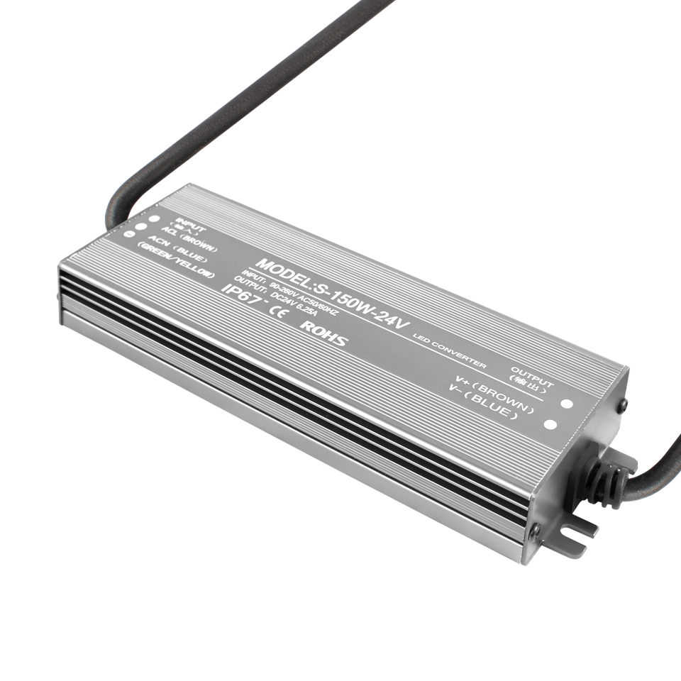 Фото №2  10364/15068 Блок питания LOFT IT Power 150W, 24V, IP67