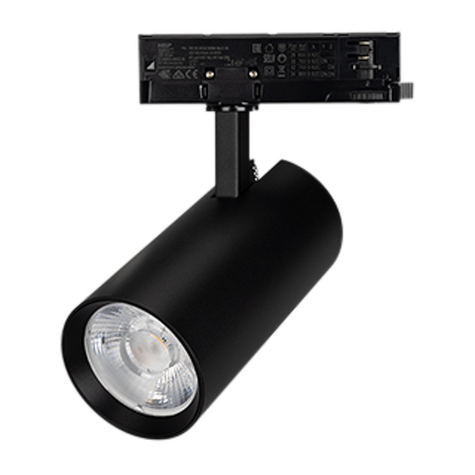Фото №1  Arlight Светильник LGD-GERA-4TR-R90-30W Warm3000 (BK, 15 deg, 230V) ( IP20 Металл, 5 лет)